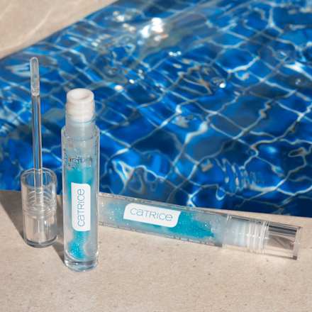 Lippenöl Poolside Of Life Bi-Phase C03 Keep It Pool CATRICE