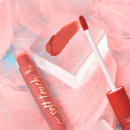 Lippenstift Soft Touch Lip Mousse 01 Fuel Your Passion essence
