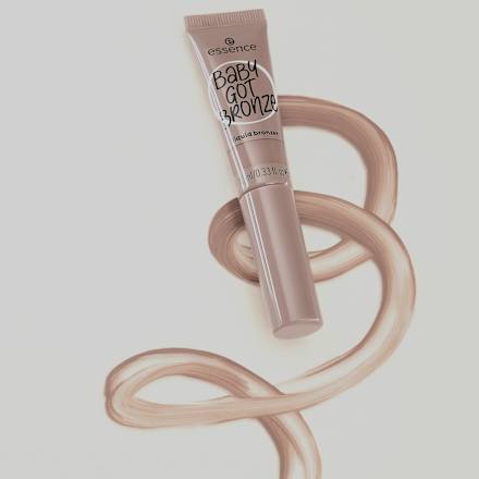 Bronzer w płynie Baby Got Bronze 10 Sweet Shadows essence