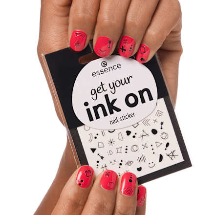 Nagelsticker Get Your Ink On essence