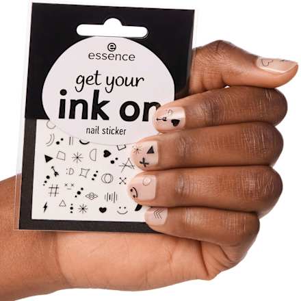 Nagelsticker Get Your Ink On essence