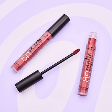 Lippenstift 8h Matte Liquid 16 Velvet Brick essence
