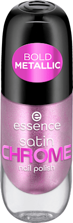 Nagellack satin Chrome 02 essence