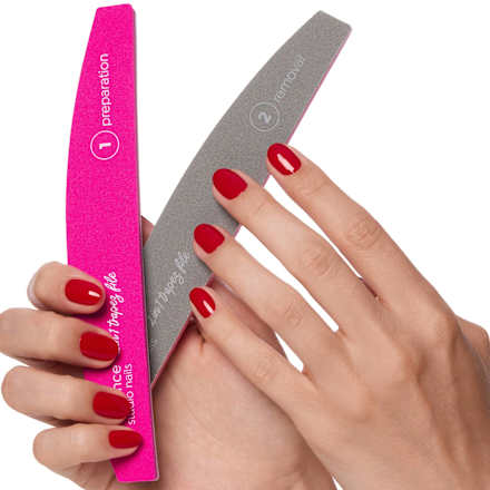 Nagelfeile 2in1 Trapez essence