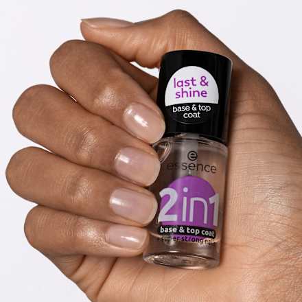 Bază și Top Coat 2în1 essence