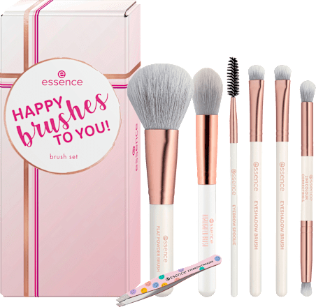 Pinselset Happy Brushes To You! essence