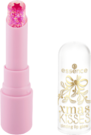 Lippenstift Xmas Kisses Lip Glow 01 Star Kiss Bliss essence