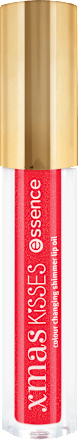 Lippenöl Shimmer Xmas Kisses 01 Kiss & Wish essence