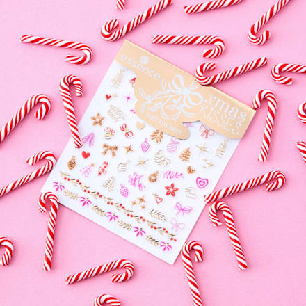 Nagelsticker Xmas Kisses 01 Misteltoe Magic essence