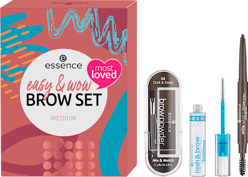 easy&wow set za obrve - medium essence
