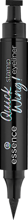 Tuš za oči stamp Quick Wing!  01 Black essence