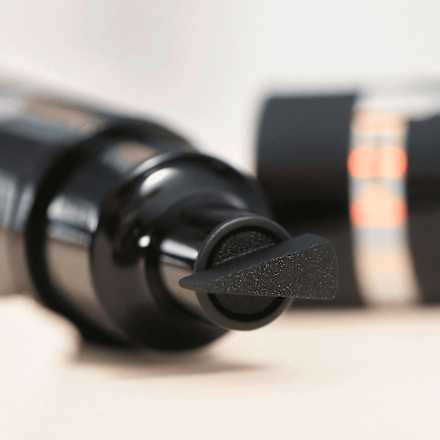 Tuš za oči stamp Quick Wing!  01 Black essence