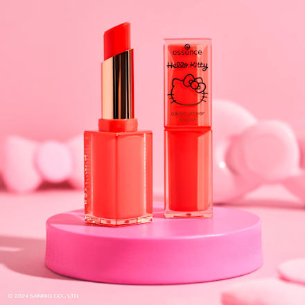 Lippenstift Hello Kitty Caring Sheer 01 Find Something Sweet In Each Day essence