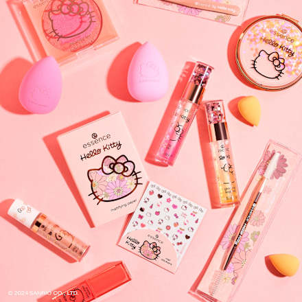 Lipgloss Hello Kitty Glowing 01 Today Just Got Cuter! essence