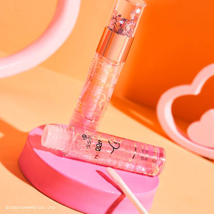 Lipgloss Hello Kitty Glowing 01 Today Just Got Cuter! essence