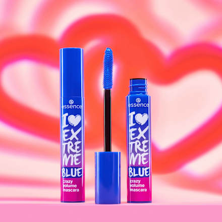 Mascara I Love Extreme Blue Crazy Volume essence