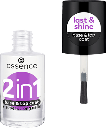 Bază și Top Coat 2în1 essence