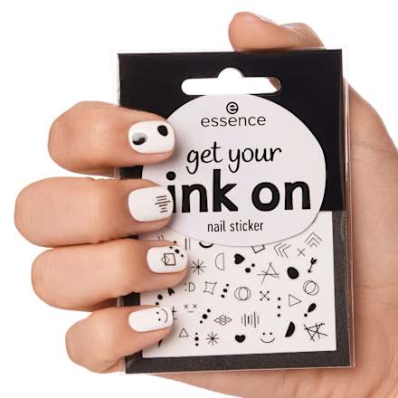 Nagelsticker Get Your Ink On essence