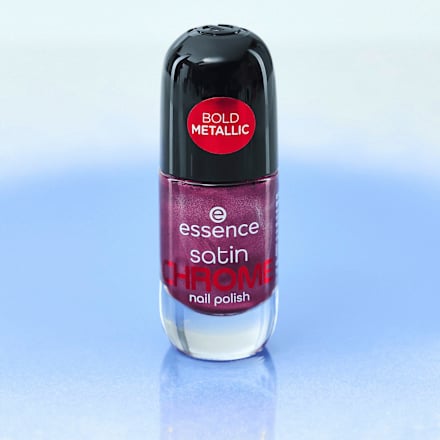 Nagellack satin Chrome 03 essence