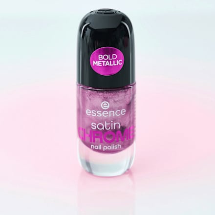 Nagellack satin Chrome 02 essence
