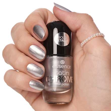 Nagellack satin Chrome 04 essence