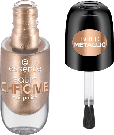 Nagellack satin Chrome 01 essence