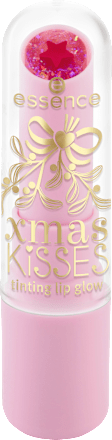 Lippenstift Xmas Kisses Lip Glow 01 Star Kiss Bliss essence