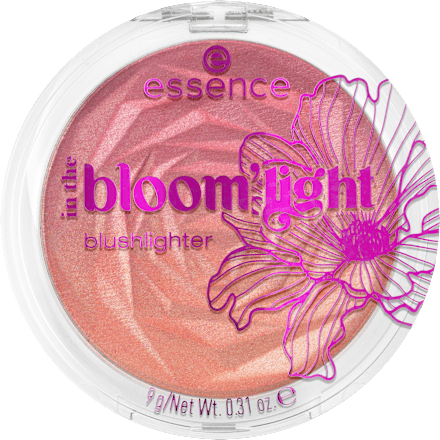 Blush Highlighter In The Bloom'light 01 Made Of Stardust essence