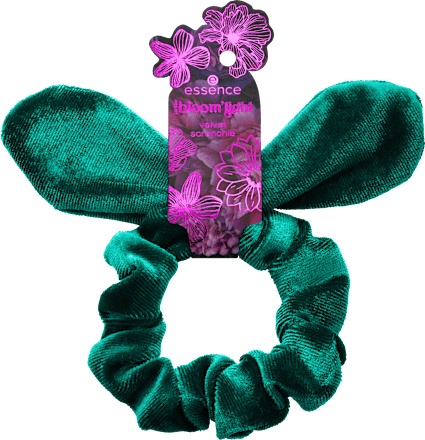 Scrunchie Velvet In The Bloom'light 01 Love At First Bloom essence