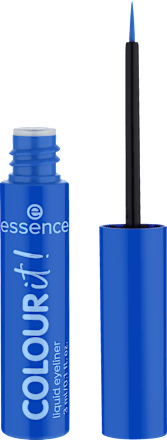 tekuté oční linky metalické COLOUR it! 01 Royal Blue essence