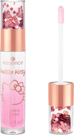 Lipgloss Hello Kitty Glowing 01 Today Just Got Cuter! essence