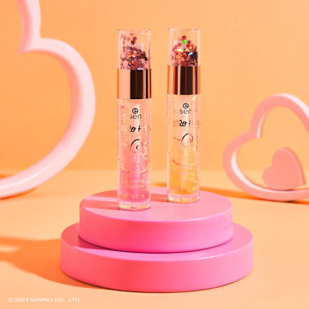 Lipgloss Hello Kitty Glowing 01 Today Just Got Cuter! essence