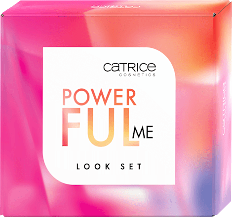 Make up Look Set Powerful Me 7tlg CATRICE