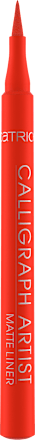 Eyeliner matowy Calligraph Artist Matte Liner 080 Bloody Mary CATRICE