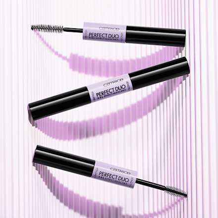Mascara Perfect Duo XXL Effect 010 Black CATRICE