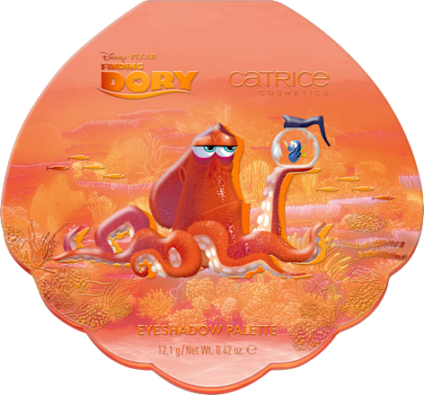 Lidschatten Palette Disney Pixar Finding Dory 020 Great Barrier Reef CATRICE
