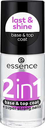 Bază și Top Coat 2în1 essence