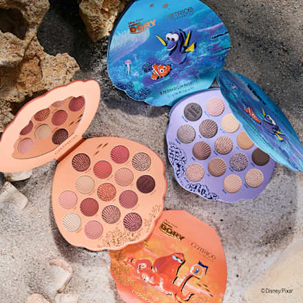 Lidschatten Palette Disney Pixar Finding Dory 020 Great Barrier Reef CATRICE