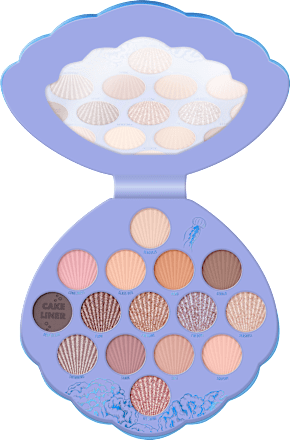 Lidschatten Palette Disney Pixar Finding Dory 010 Just Keep Swimming CATRICE