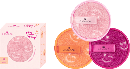 Abschminkpads You Make My Day! 01 You're The Best I've Ever Pad essence