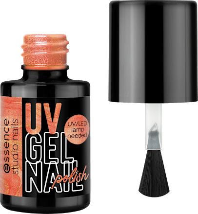 UV Nagellack Studio Nails 204 Sundowner essence