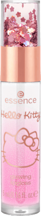 Lipgloss Hello Kitty Glowing 01 Today Just Got Cuter! essence