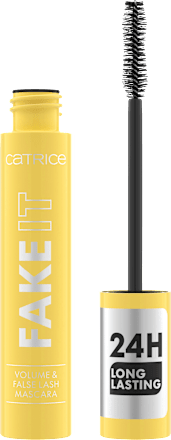 FAKE IT VOLUME & FALSE LASH maskara - 010 Deep Black CATRICE