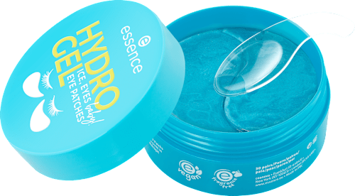 Hydrogélové vankúšiky pod oči Ice, Eyes, baby! essence