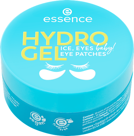 Hydrogélové vankúšiky pod oči Ice, Eyes, baby! essence
