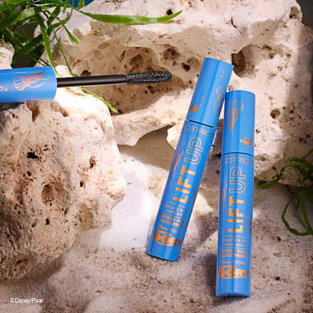 Mascara Lift Up Volume & Lift Power Hold Disney Pixar Finding Dory Waterproof 010 Deep Black CATRICE