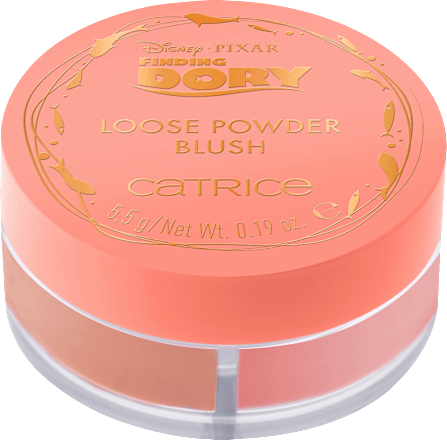 Blush Disney Pixar Finding Dory 020 Coral Charm CATRICE