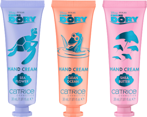 Handcremeset Disney Pixar Finding Dory CATRICE