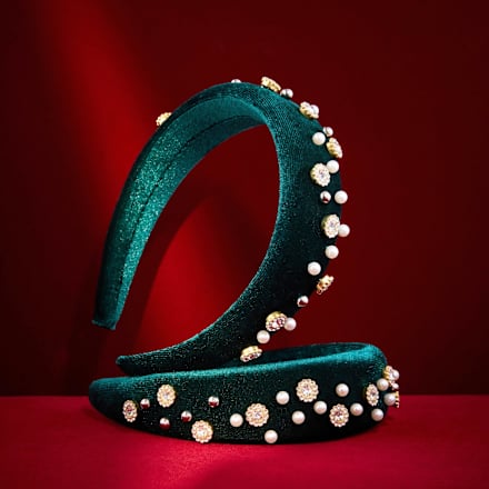 Haarreif Festive Treasures Velvet C01 CATRICE