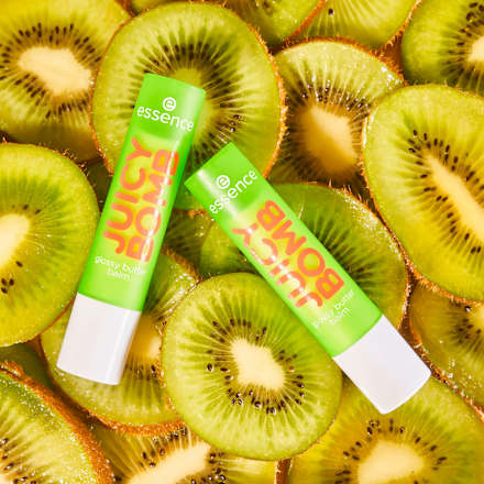 JUICY BOMB balzám na rty 04 Kiwi To My Heart essence